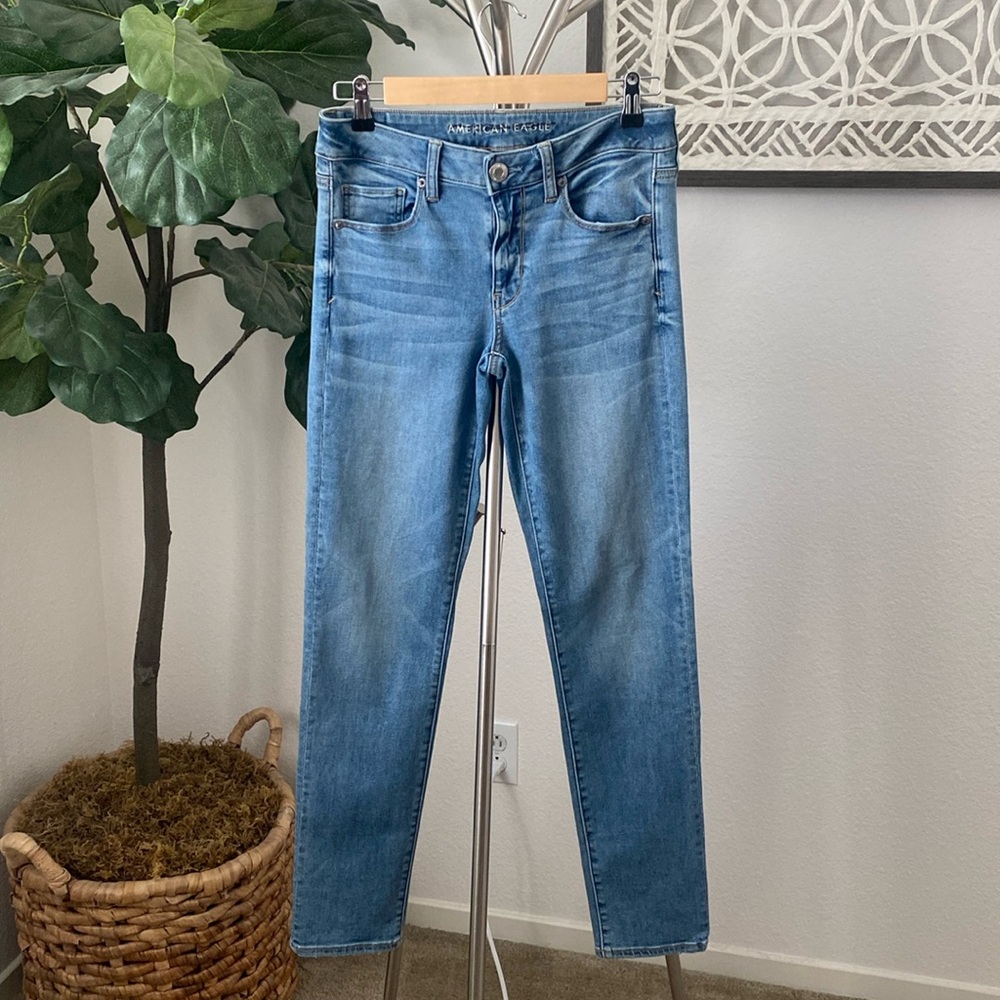 American Eagle | Women’s Next Level Stretch Skinny Jeans - Size 6